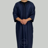 Tangier Navy Blue Gandoura