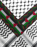 Palestine Embroidered Kufiya