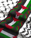 Palestine Embroidered Kufiya