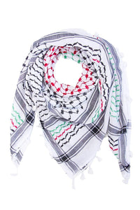 Palestine Flag Kufiya