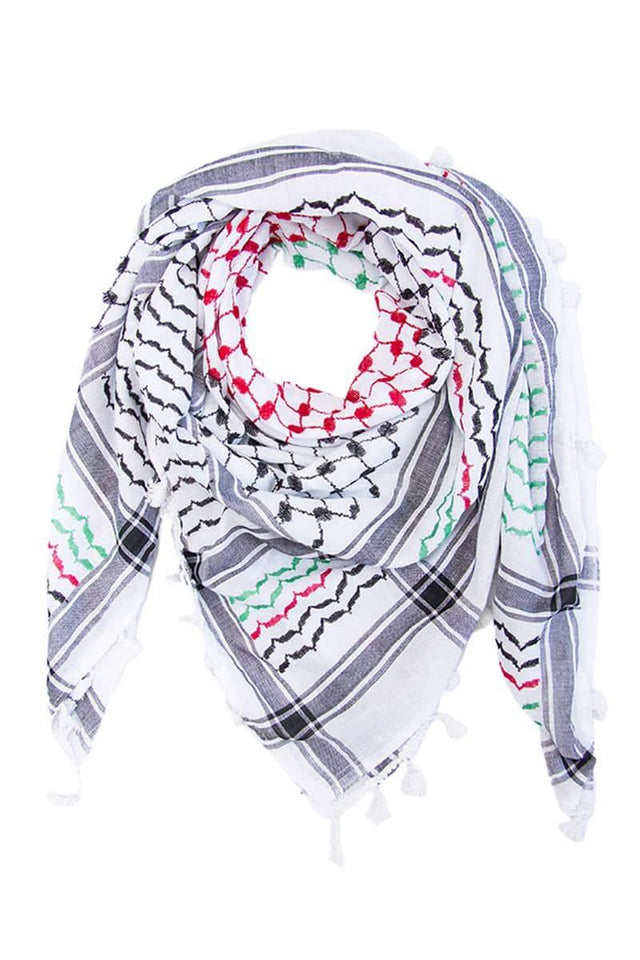 Palestine Flag Kufiya