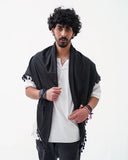 Pure Black Kufiya