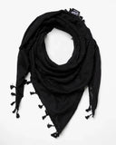 Pure Black Kufiya