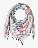 Rainbow Kufiya