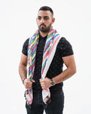 Rainbow Kufiya