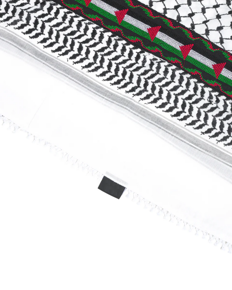 Palestine Embroidered Kufiya