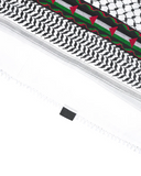 Palestine Embroidered Kufiya