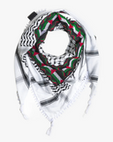 Palestine Embroidered Kufiya