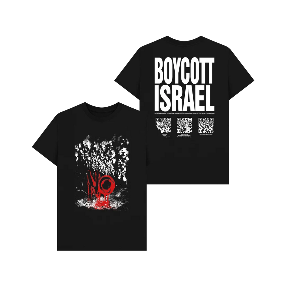 The Hamnett x Kennard BOYCOTT ISRAEL Tee